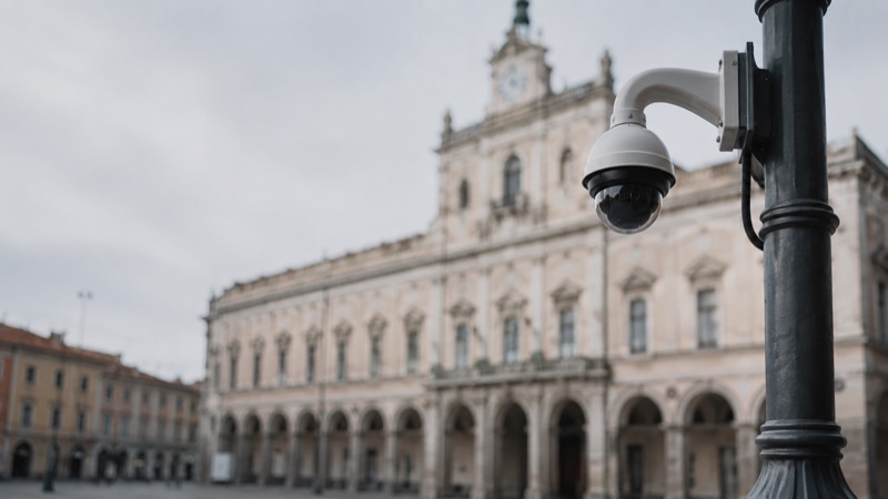 L’accesso alle immagini delle telecamere comunali