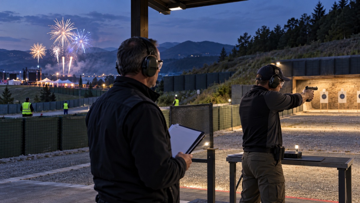Art. 57 TULPS: licenza per fuochi d'artificio, spari e poligoni privati