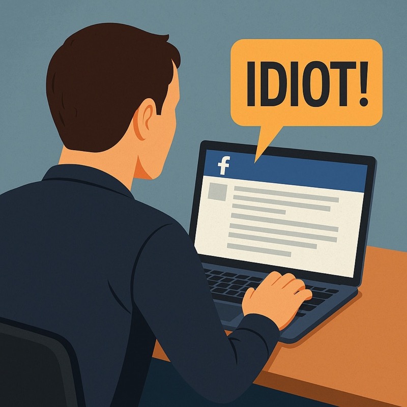 Diffamazione su Facebook: scopri cosa fare