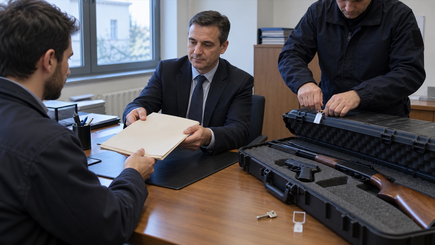 Divieto di detenzione armi (art. 39 TULPS): quando scatta e come si impugna