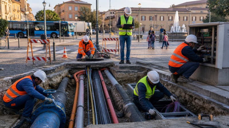 Gestione delle reti e dei beni essenziali nei servizi pubblici locali