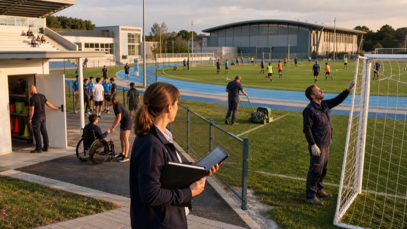 La gestione degli impianti sportivi comunali: affidamento, convenzione e rilevanza economica