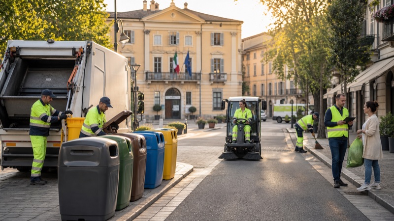 La gestione dei rifiuti urbani: servizio pubblico, ambiti e affidamento