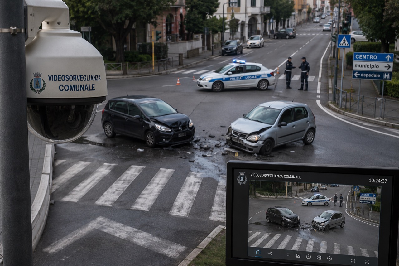 Le telecamere comunali non possono multarti: lo dice il Garante