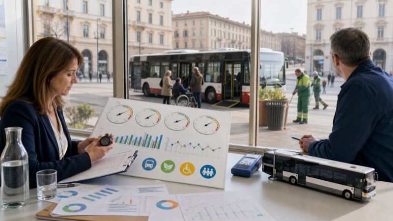 Gli indicatori e i livelli minimi di qualità dei servizi pubblici locali