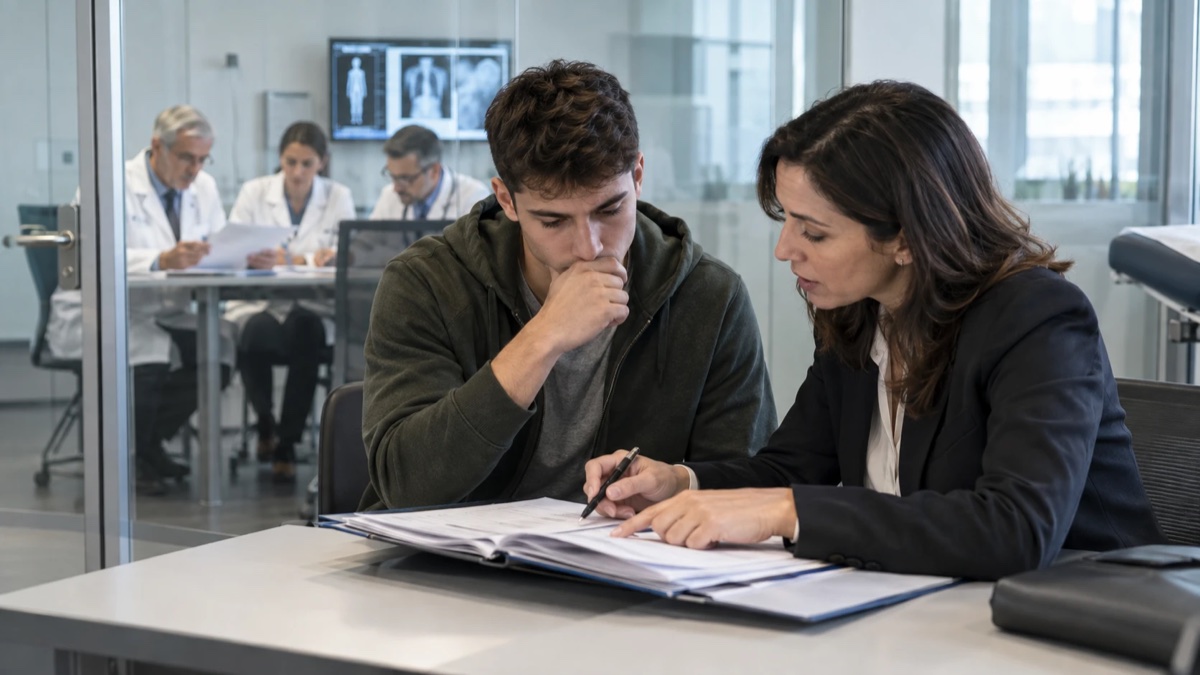 Non idoneo al concorso VFP1 o VFP4: come si contesta il giudizio della commissione medica