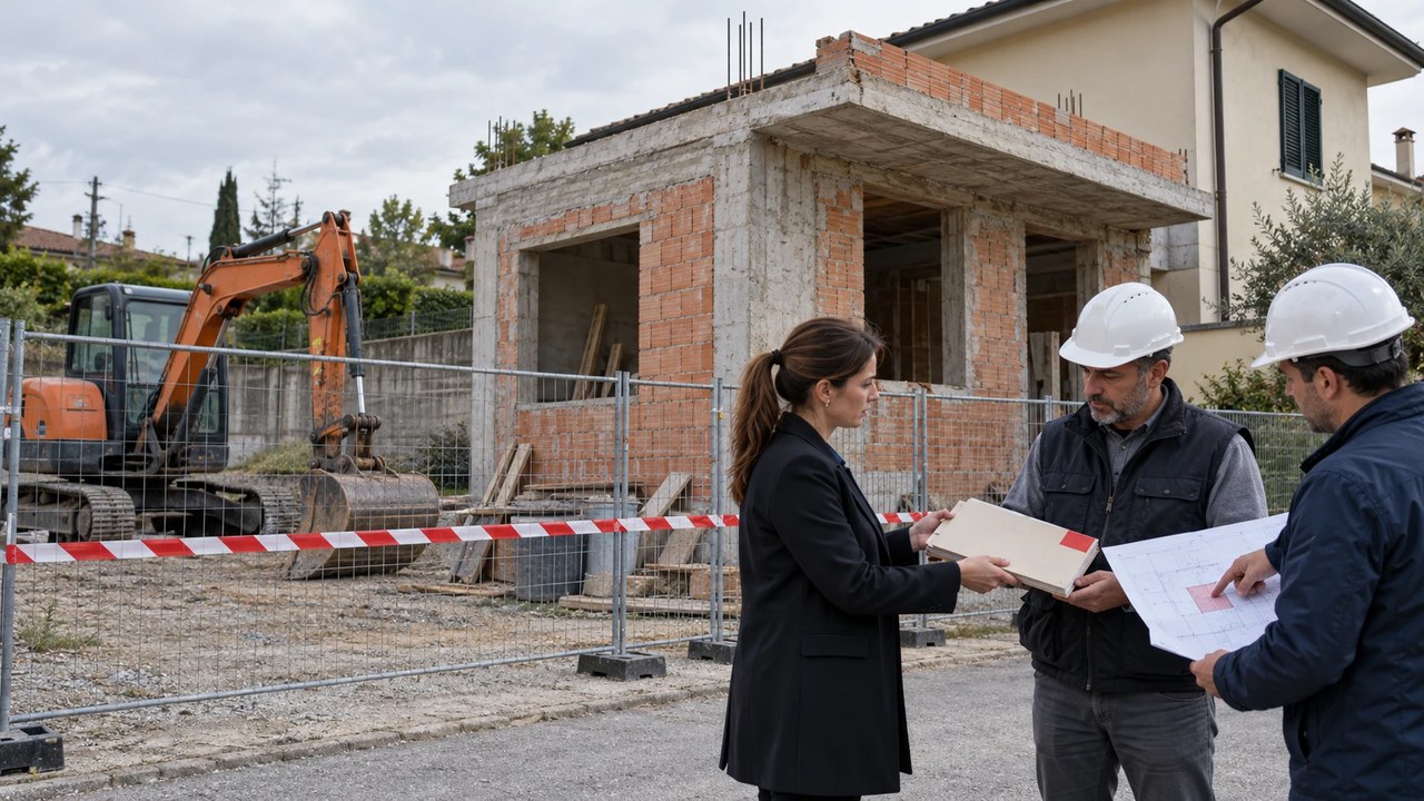 Ordinanza di demolizione: come funziona, come bloccarla e chi deve demolire