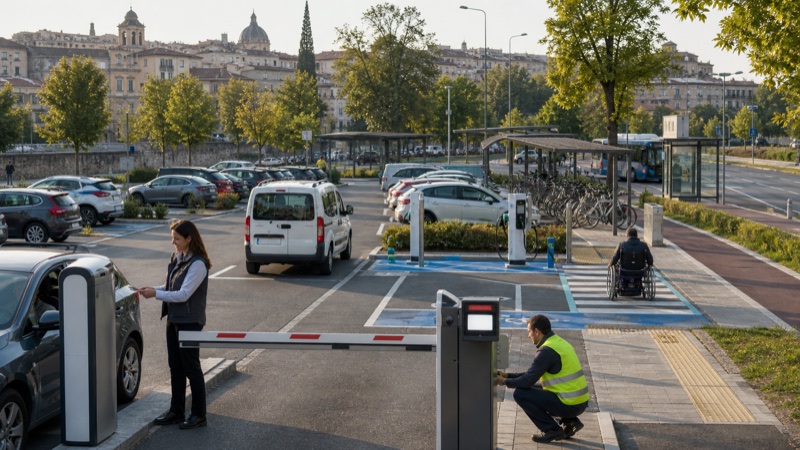 I parcheggi come servizio pubblico locale: sosta a pagamento e affidamento