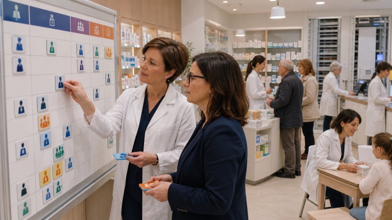 Pianta organica farmaceutica: revisione, prelazione del Comune e ricorso