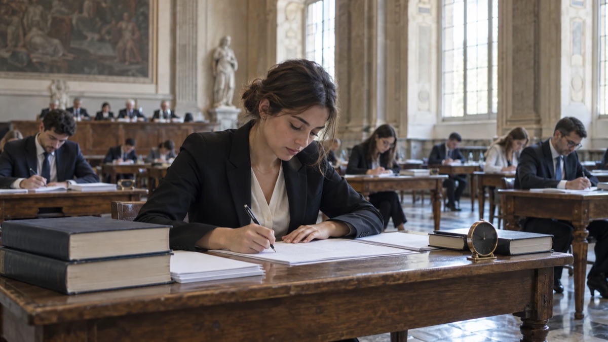 Ricorso all'esame di avvocato: quando si può contestare l'esito