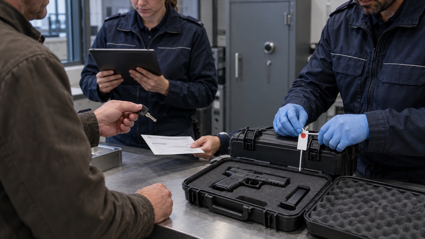 Ritiro cautelativo e sequestro delle armi: cosa fare e come riaverle