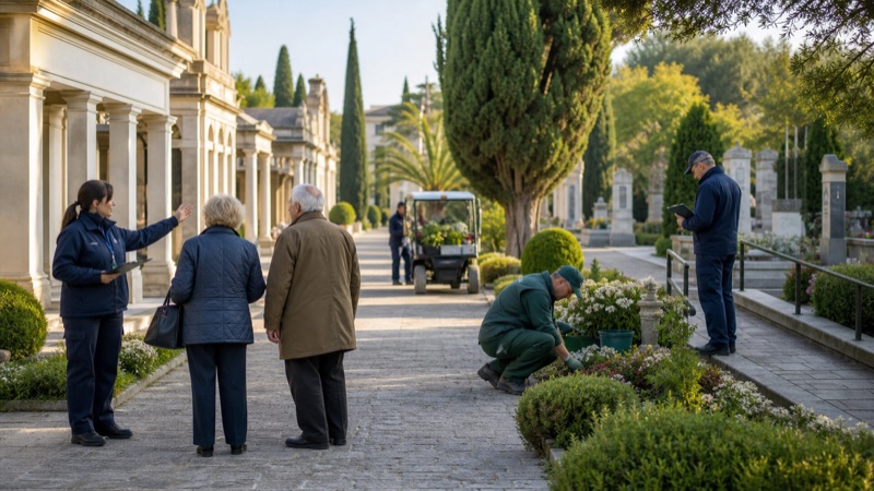 Servizi cimiteriali e funebri: quale disciplina si applica