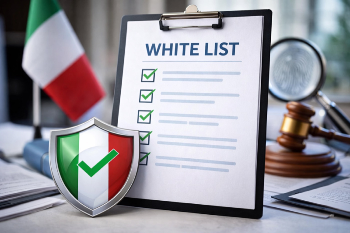 White list antimafia negli appalti: obbligo, domanda ed esclusione