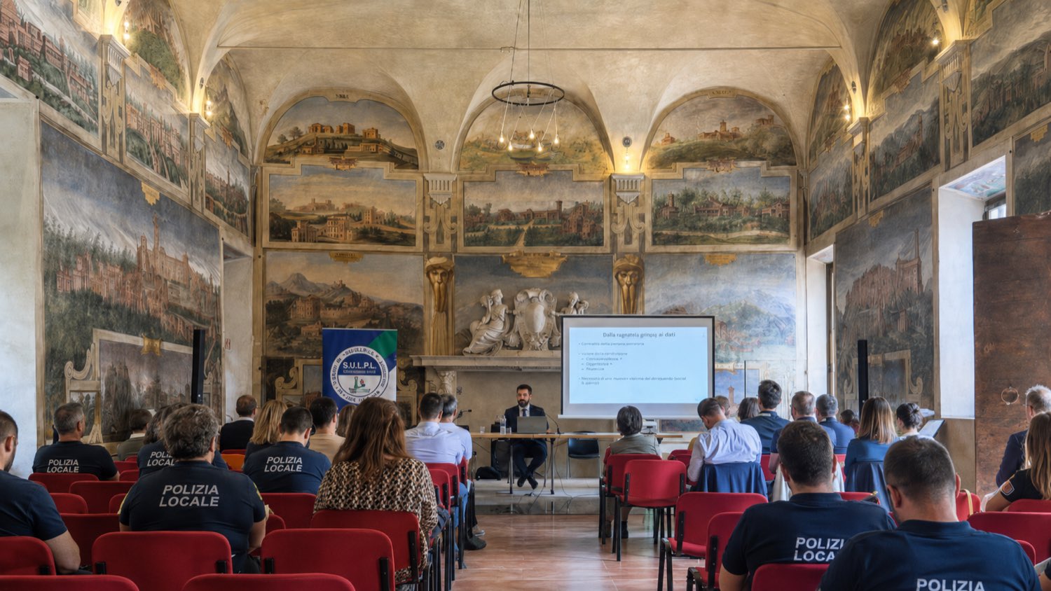 Sicurezza urbana e AI: l'Avv. Calzoni relatore al Castello di Spezzano
